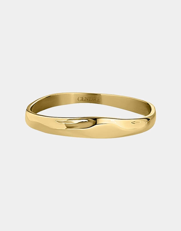 CENDRE - Demi Bangle 14K Gold