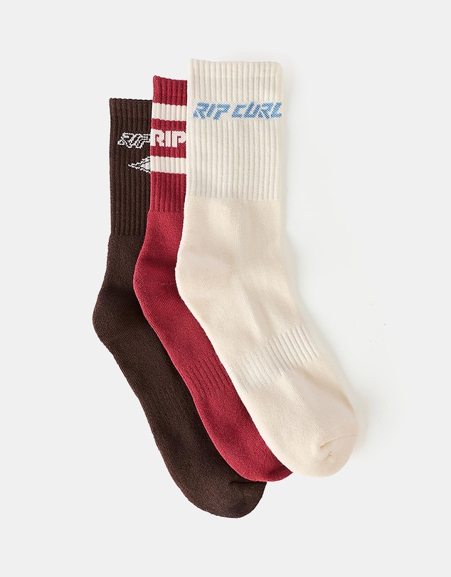 Rip Curl - 3-Pack Icons Of Surf Socks