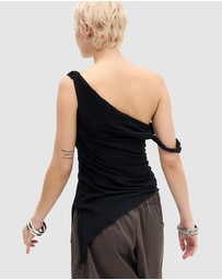 BDG By Urban Outfitters - BDG Peggy Asymmetric Top