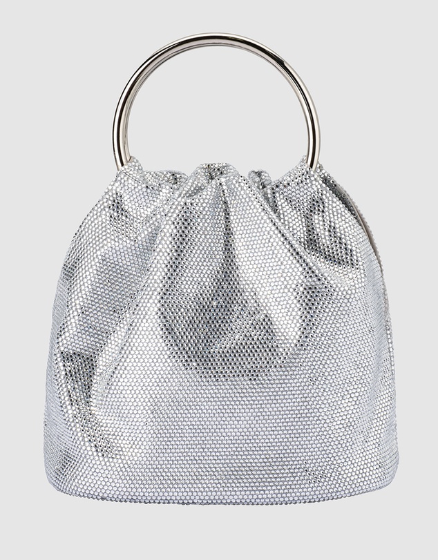 Olga Berg - Mabel Crystal Top Handle