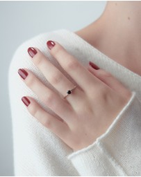 Karen Walker - Cupid's Heart Mini Ring