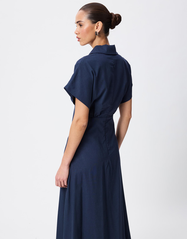 Tussah - Melanie Collared Shirt Dress