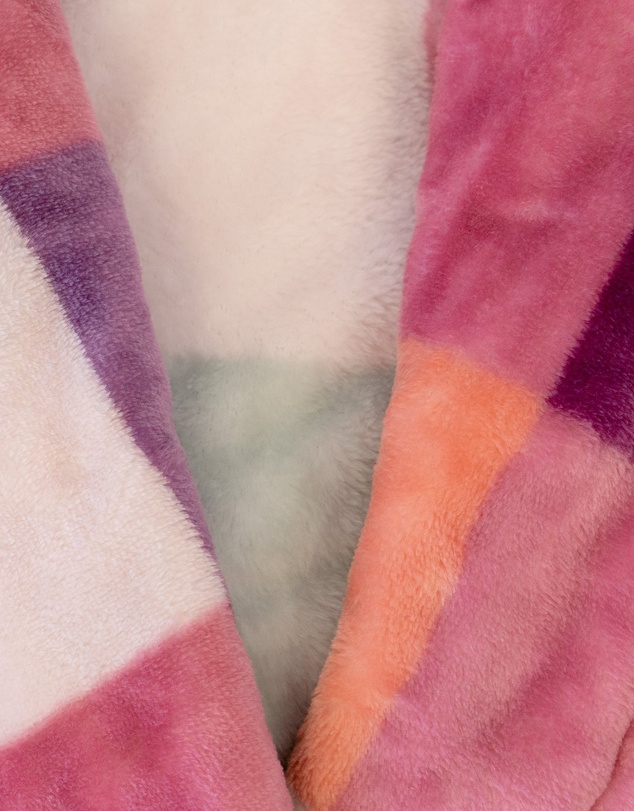 Bambury - Charlie Checkered Ultraplush Robe