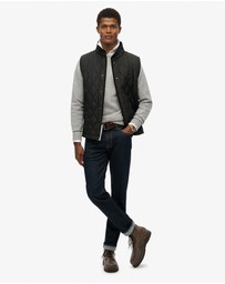 Superdry - Quilted Estate Slim Fit Gilet