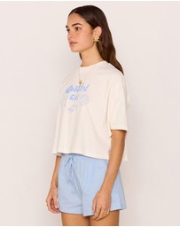 MINKPINK - Coastal Boxy Tee