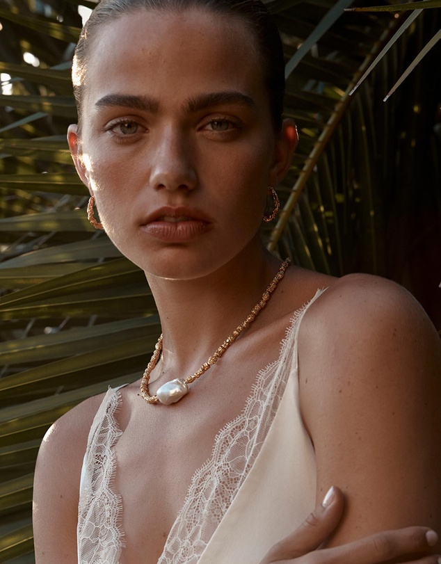 Amber Sceats - Grande Tulip Necklace
