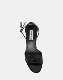 Steve Madden - Evers Black Patent Heels