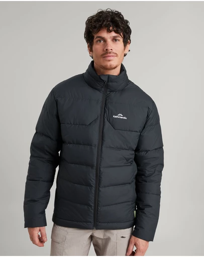 Kathmandu - Epiq 600 Fill Down Puffer Warm Outdoor Winter Jacket