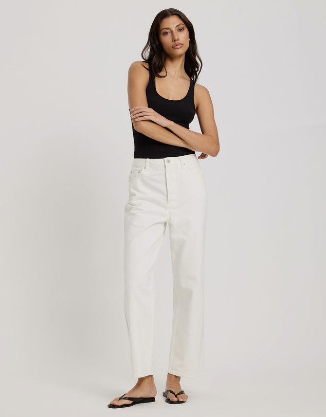 Atmos&Here - Milla Straight Leg Jeans