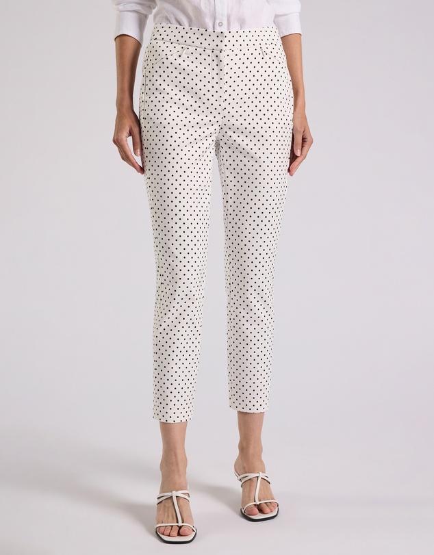 David Lawrence - Sundara Compact Cotton Pants