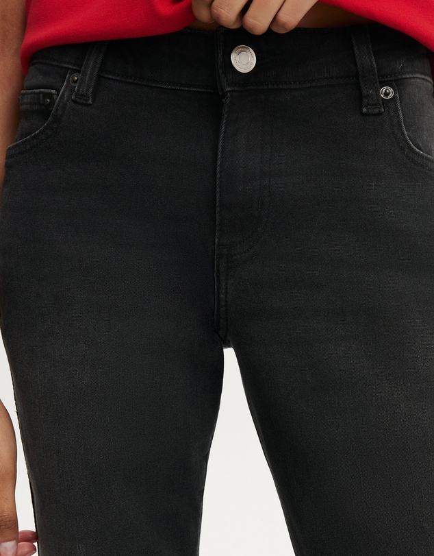 Cotton On - Petite Mid Rise Bootcut Jean