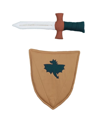 Fabelab - Dress-up Knight Armour set - Beige
