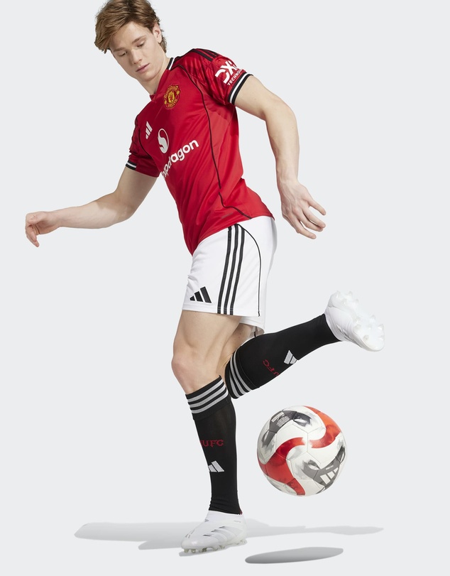 adidas Performance - Manchester United 25/26 Home Football Shorts Mens
