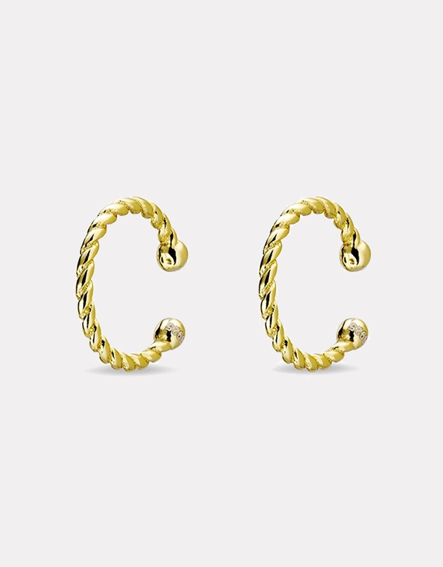 Ichu - Twisted Helix Cuff Gold