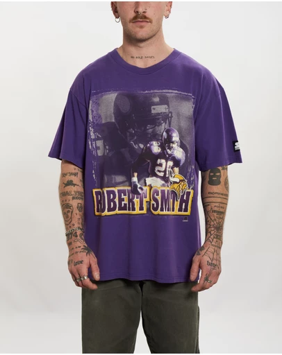 Vintage by The Real Deal - Pre Loved - 90s NFL Minnesota Vikings Tee