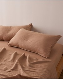 Sheet Society - Eve Linen Quilt Cover Set