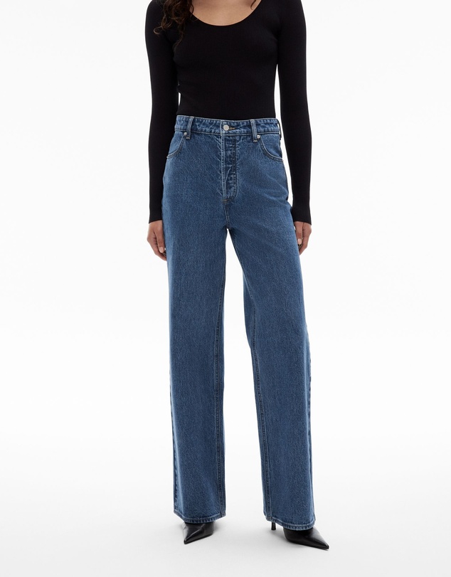 Witchery - High Rise Wide Leg Jean
