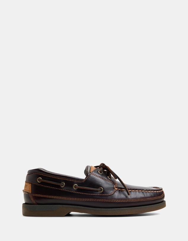 Sperry - Mako 2-Eye Leather Wide - Men's