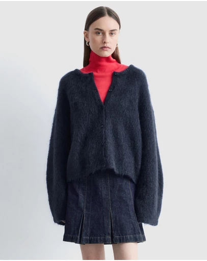 & Other Stories - Brushed Mohair-Blend Cardigan
