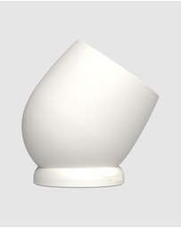 Kreafunk - Kreafunk Bell Alarm Clock - White