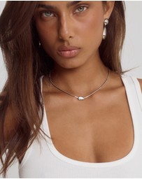 CENDRE - Daphne Necklace Silver