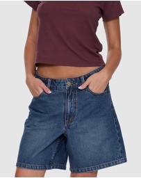 Thrills - Billie Low Rise Baggy Embro Shorts