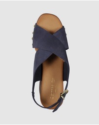 Sempre Di - Riven Platform Heels