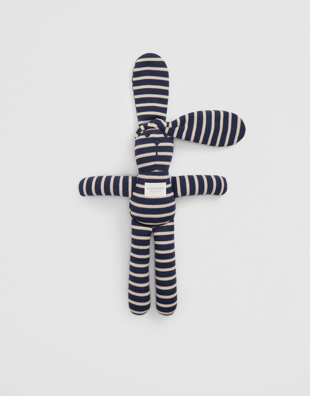 Country Road - Organically Grown Cotton Waffle Bunny