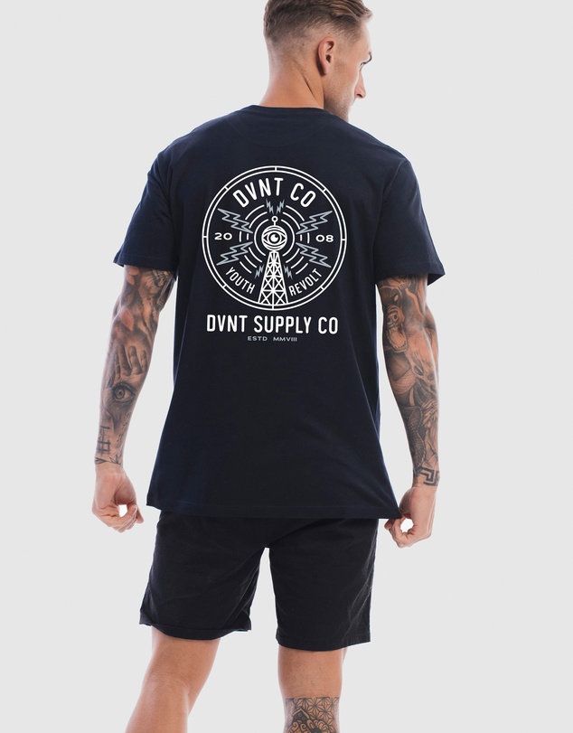 DVNT - Radio Revolt Tee