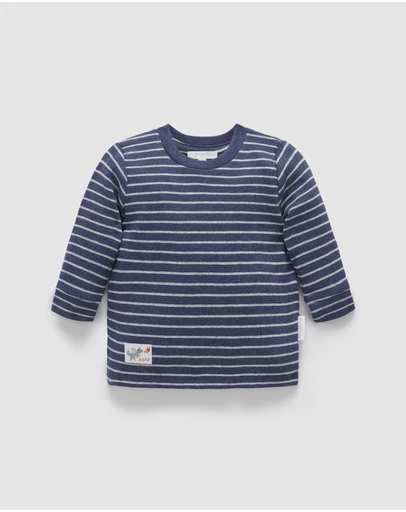 Purebaby - Waffle Top -Kids-Babies