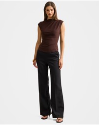 Forever New - Logan Asymmetrical Shoulder Top
