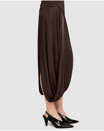 ARKET - Draped Viscose Skirt