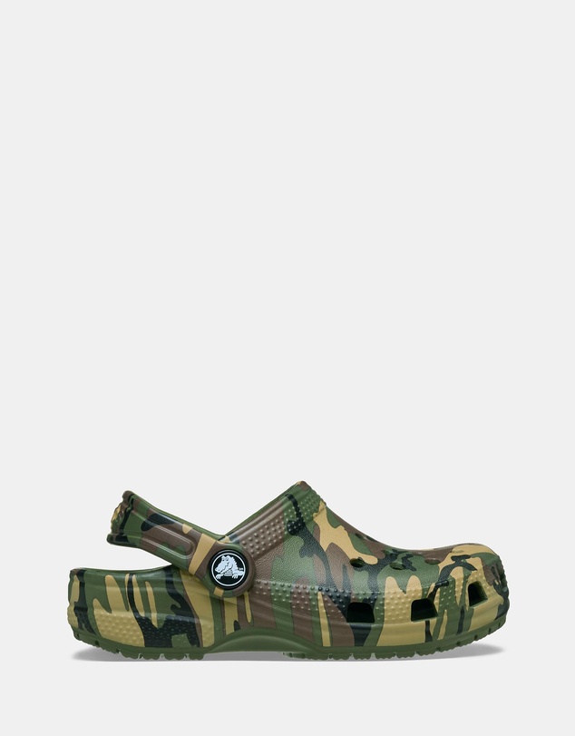 Crocs - Classic Camouflage Clogs - Babies-Kids