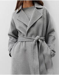 UNISON - Wool Blend Coat