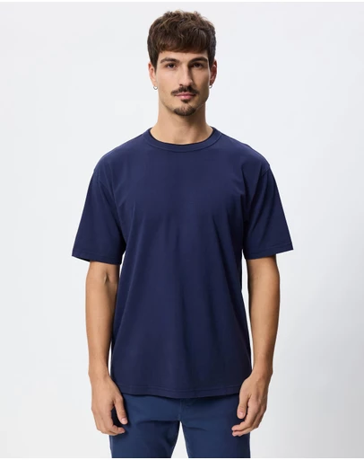 Scotch & Soda - 3 Crosses Garment Dye T-Shirt