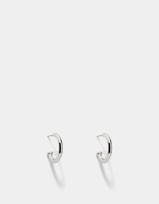 MIMCO - Signatura Charm Hoop Earrings