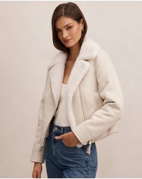 Forever New - Juniper Aviator Jacket