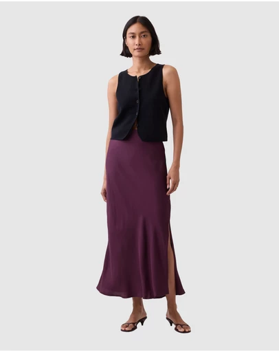 GAP - Maxi Slip Skirt
