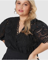 The Poetic Gypsy - Blowin In The Wind Maxi Dress