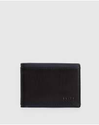 Evity - RFID Ezra Leather Bifold Wallet