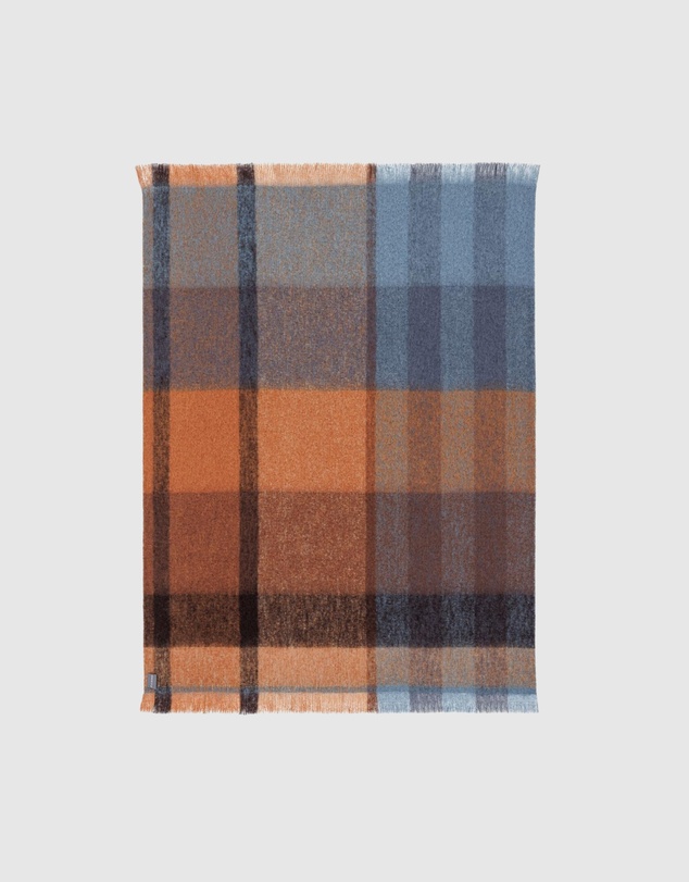 St Albans - Mohair Throw Dargo