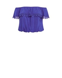 City Chic - Spot Sara Top