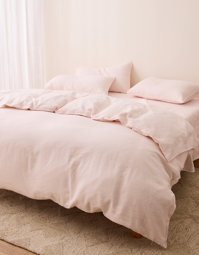 Sheet Society - Eve Linen Quilt Cover Set
