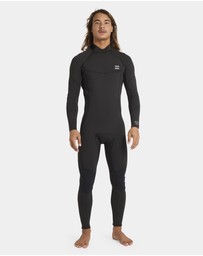 Billabong - Mens 3/2Mm Absolute Back Zip Long Sleeve Fullsuit