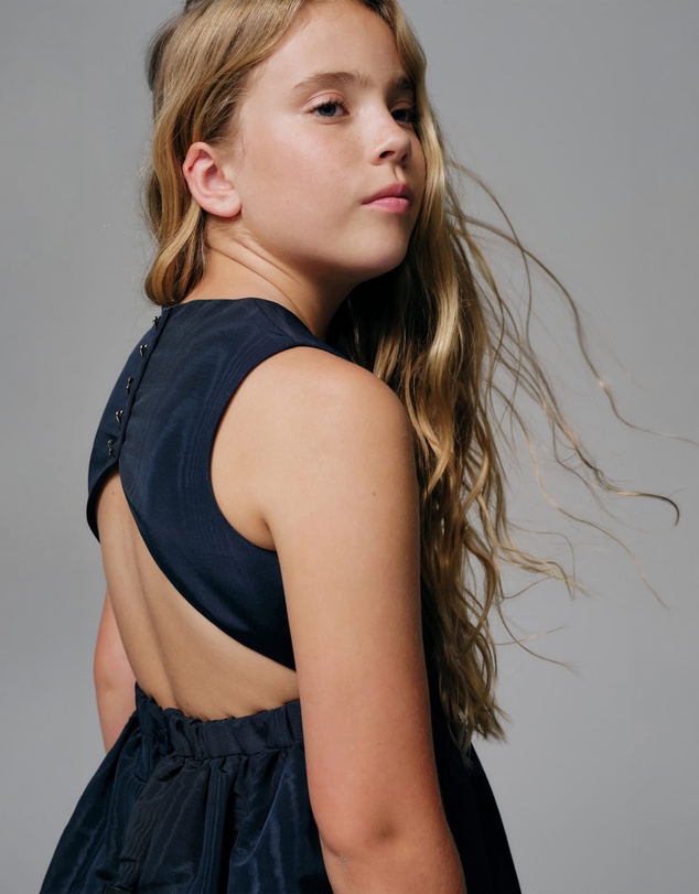 Bardot Junior - Bryn Taffeta Bubble Dress - Kids-Teens