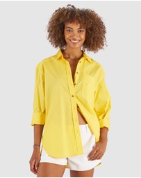 CAMIXA - Poppy Oversize Cotton Shirt