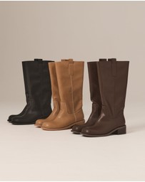 Verali - Rogue Knee High Boots