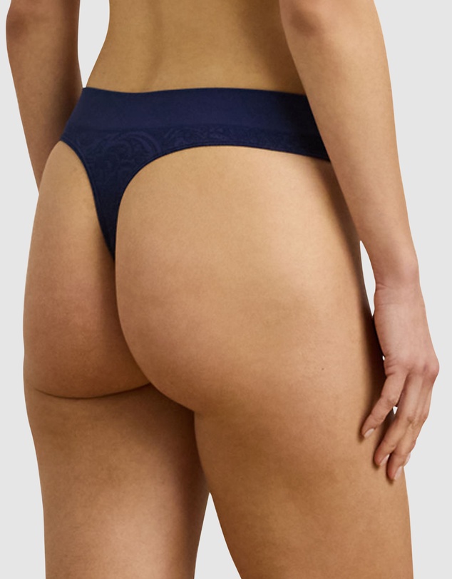 Lauren by Ralph Lauren - Lauren Seamless Paisley Jacquard Thong