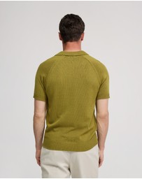 Oxford - Patrick Knit Polo