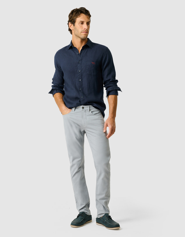 Rodd & Gunn - Motion Melange Straight Fit Jean Regular Leg